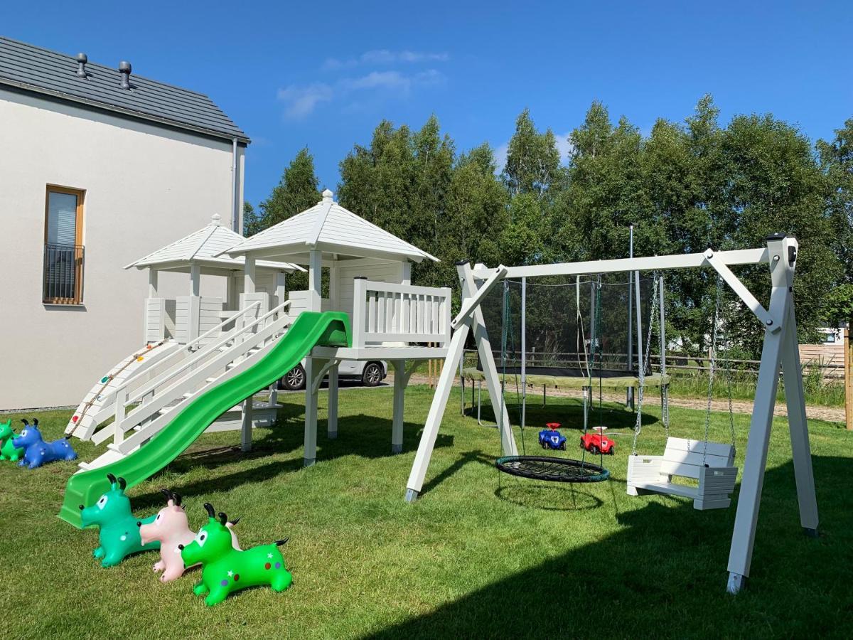 Strefa Wypoczynku Debki Villa Eksteriør bilde