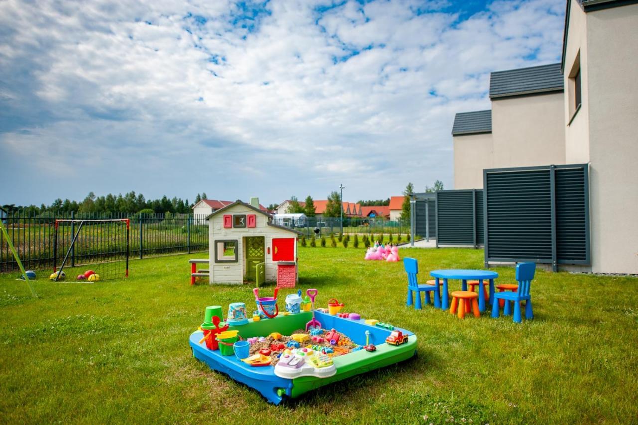 Strefa Wypoczynku Debki Villa Eksteriør bilde